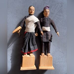 Tibetan handcrafted dolls